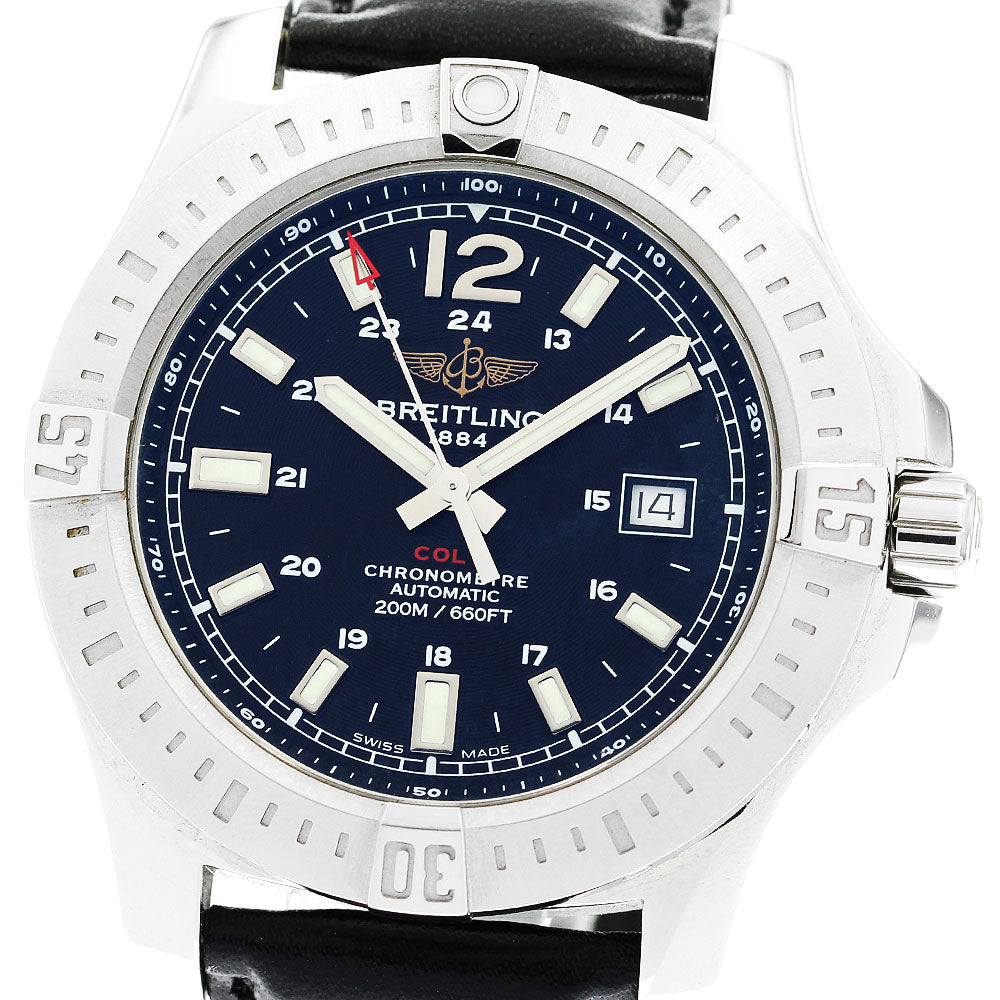 BREITLING Colt A17388 Date black Dial Automatic Men's Watch_879313