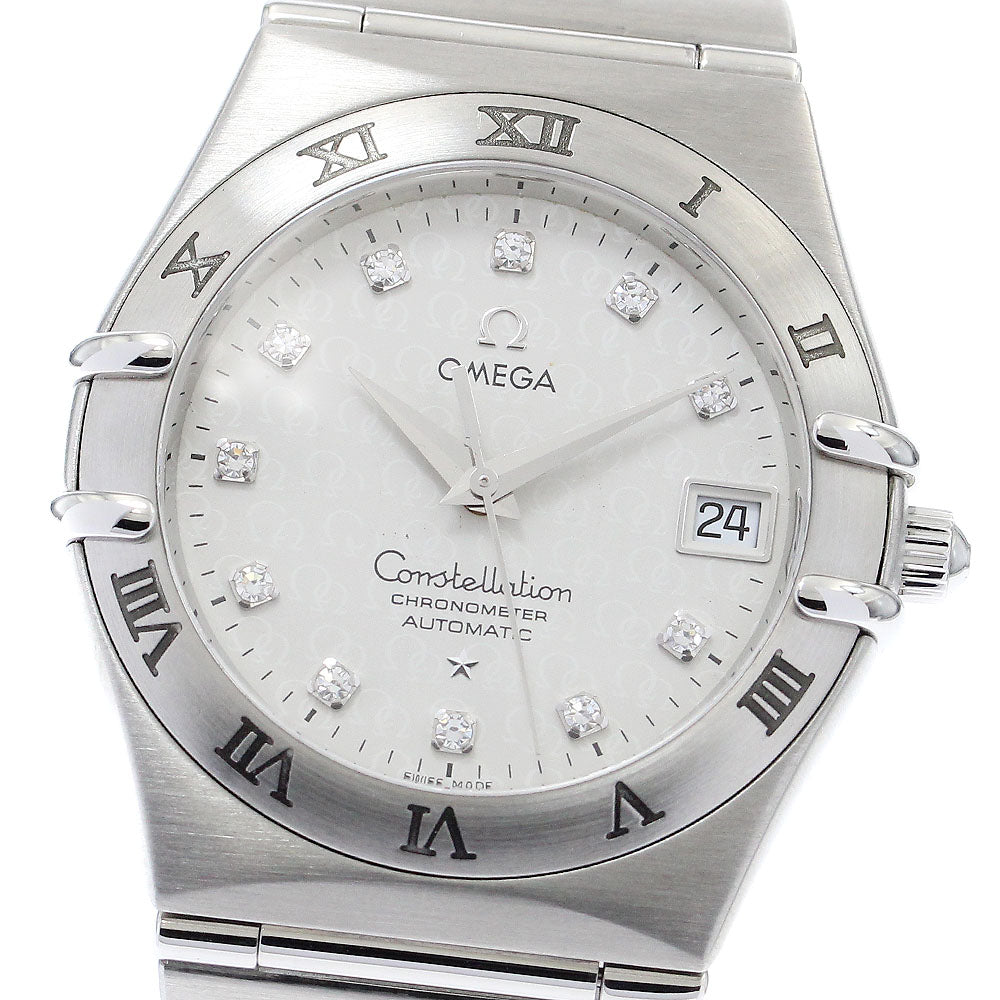 OMEGA Constellation 1504.35 Date 11P diamond Automatic Men's Watch_879318