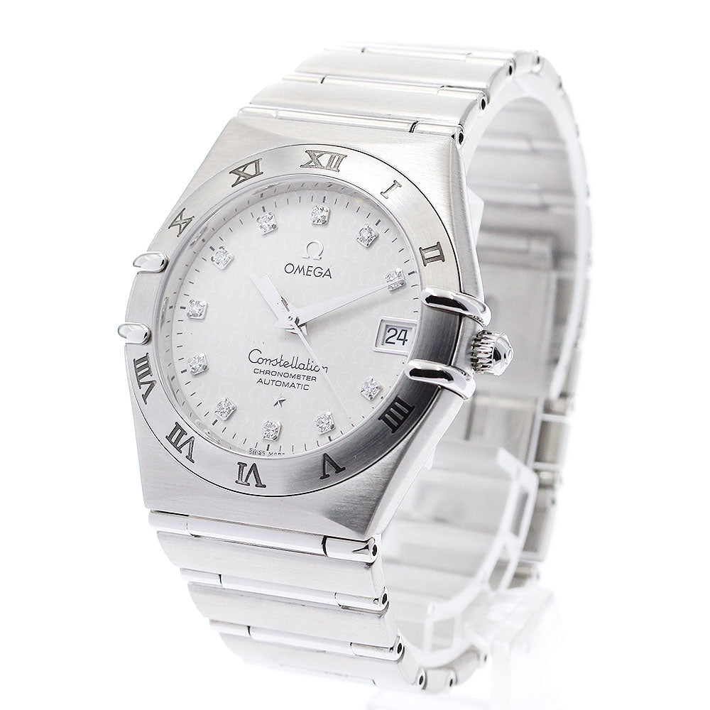 OMEGA Constellation 1504.35 Date 11P diamond Automatic Men's Watch_879318