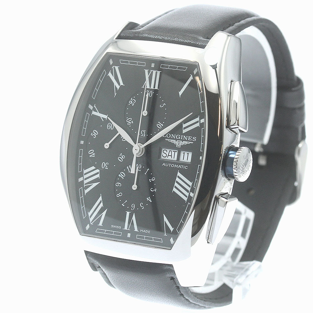 LONGINES Evidenza Chronograph XL L2.701.4 Day date Automatic Men's Watch_879323