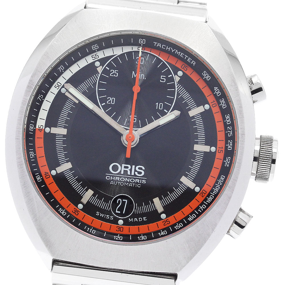 ORIS Chronoris 7564 Date black Dial Automatic Men's Watch_879326
