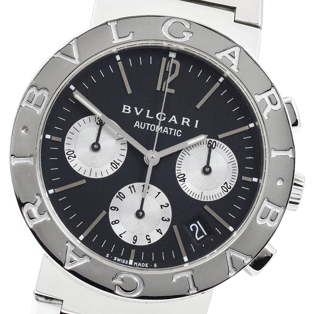 BVLGARI BVLGARIBVLGARI BB38SSCH Chronograph Automatic Men's Watch_879328