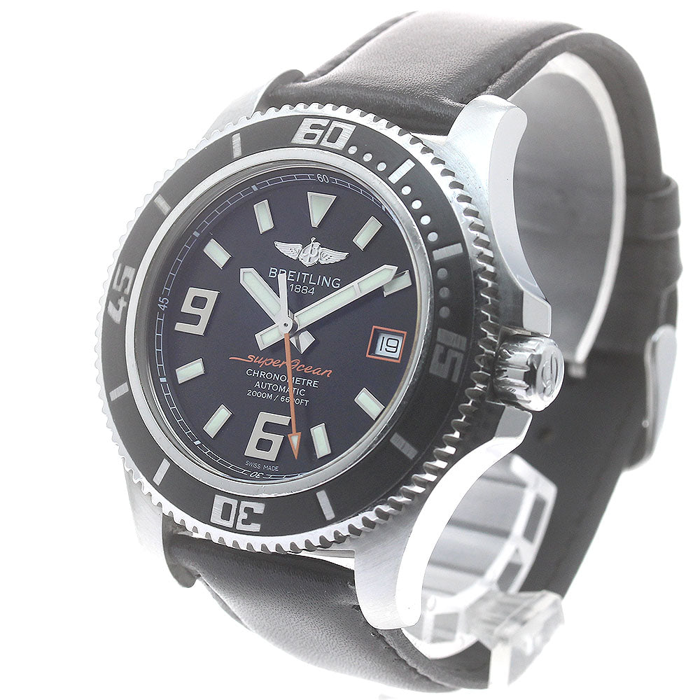 BREITLING Super Ocean 44 A17391 Date black Dial Automatic Men's Watch_879334