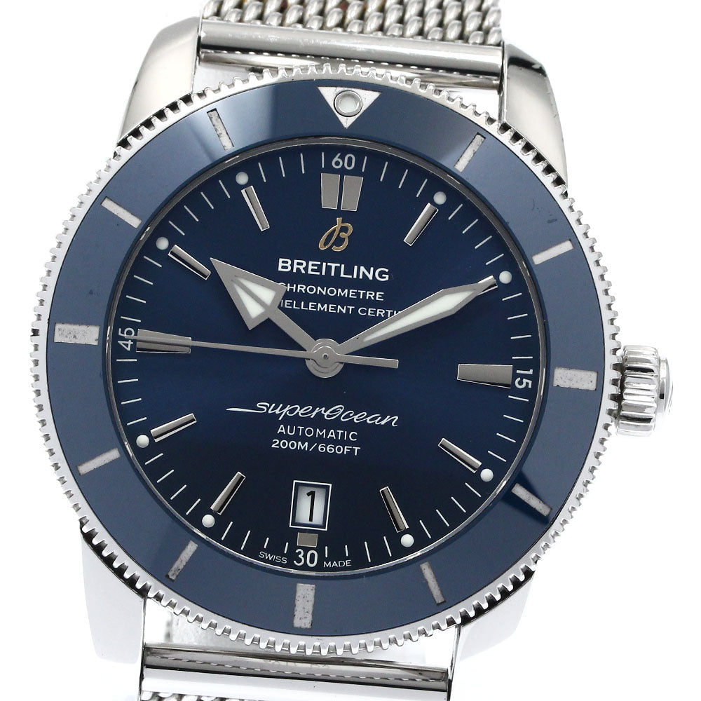 BREITLING Superocean HeritageII 46 AB2020 Navy Dial Automatic Men's Watch_879335