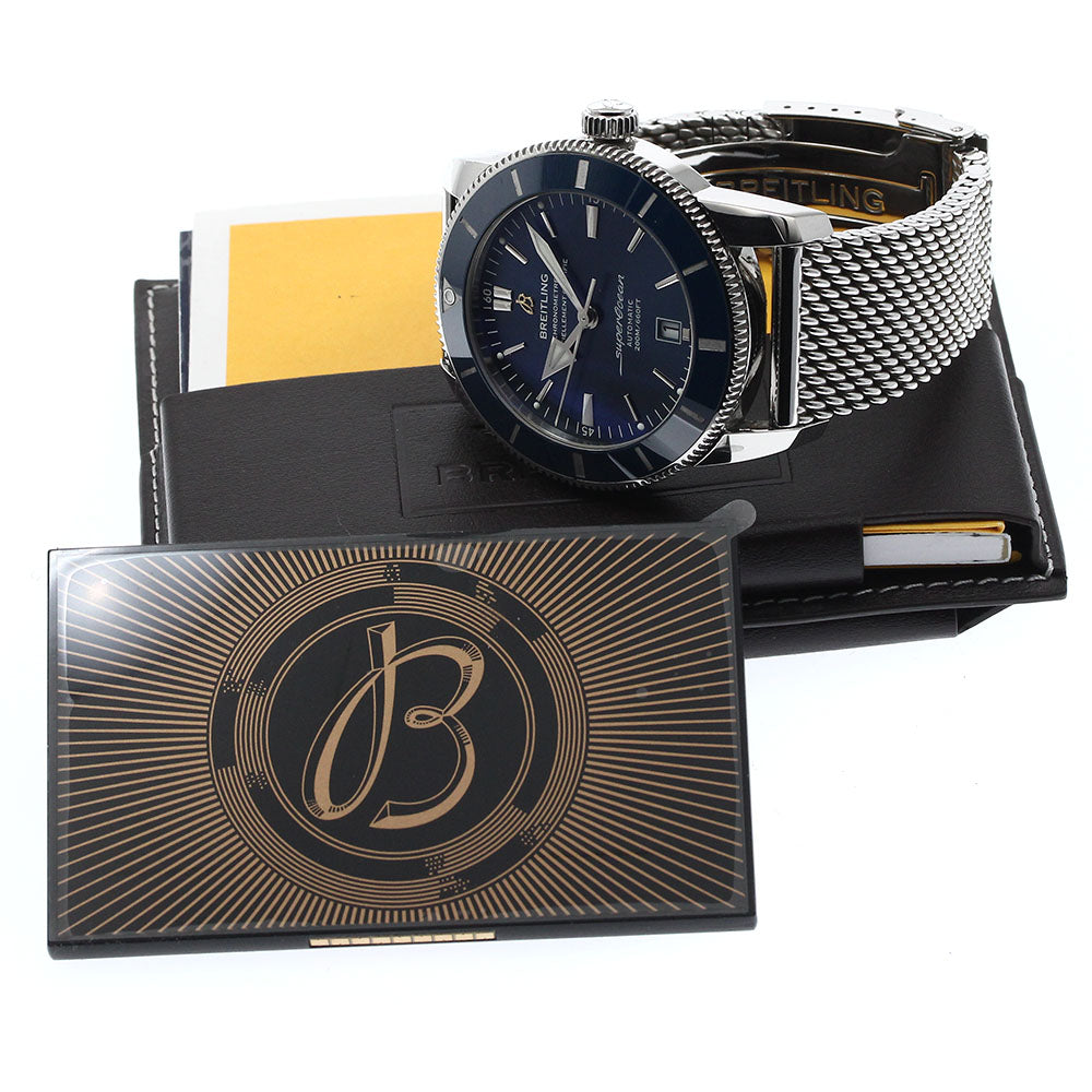 BREITLING Superocean HeritageII 46 AB2020 Navy Dial Automatic Men's Watch_879335