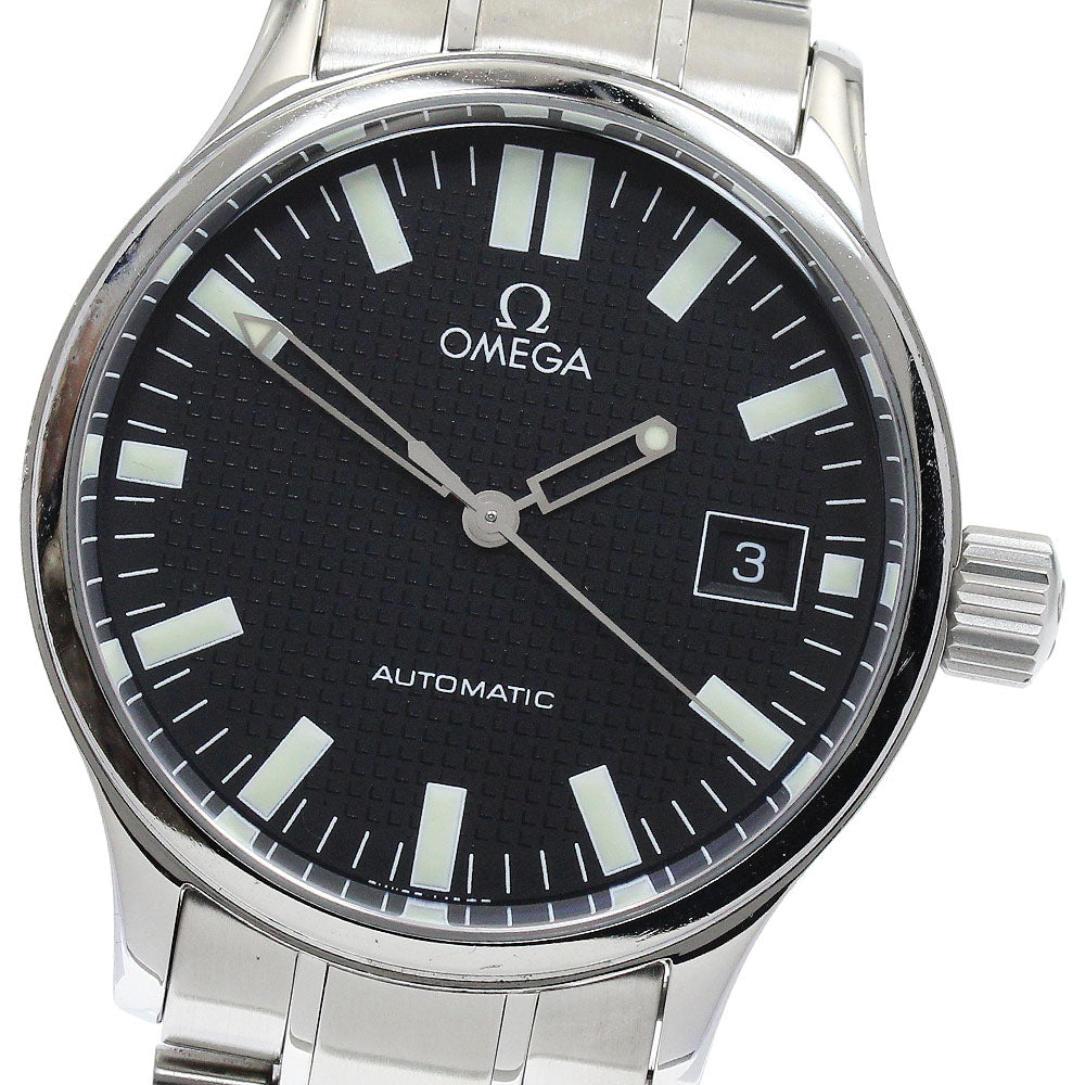 OMEGA Classic dynamic 5203.51 Date black Dial Automatic Men's Watch_879358