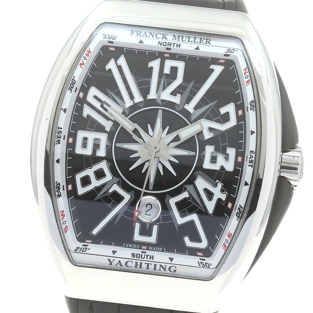 FRANCK MULLER Vanguard Yachting V45SCDTJ Date black Dial Automatic Men's Watch_879359