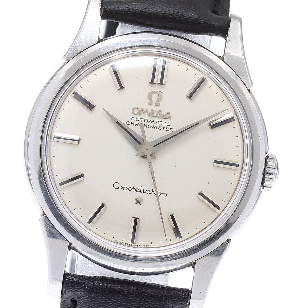 OMEGA Constellation 14381.9.SC Cal.551 Silver Dial Automatic Men's Watch_879593