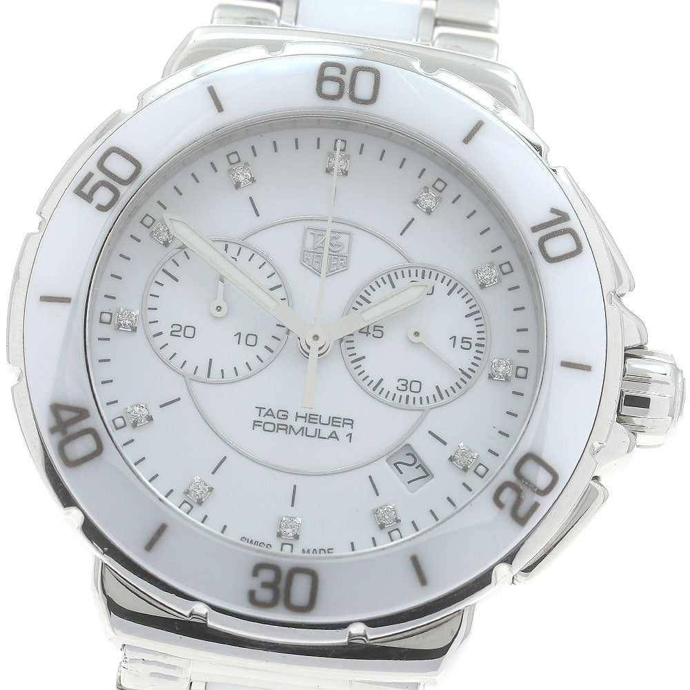 TAG HEUER Formula 1 CAH1211 Chronograph 12P diamond Quartz Men's Watch_879597