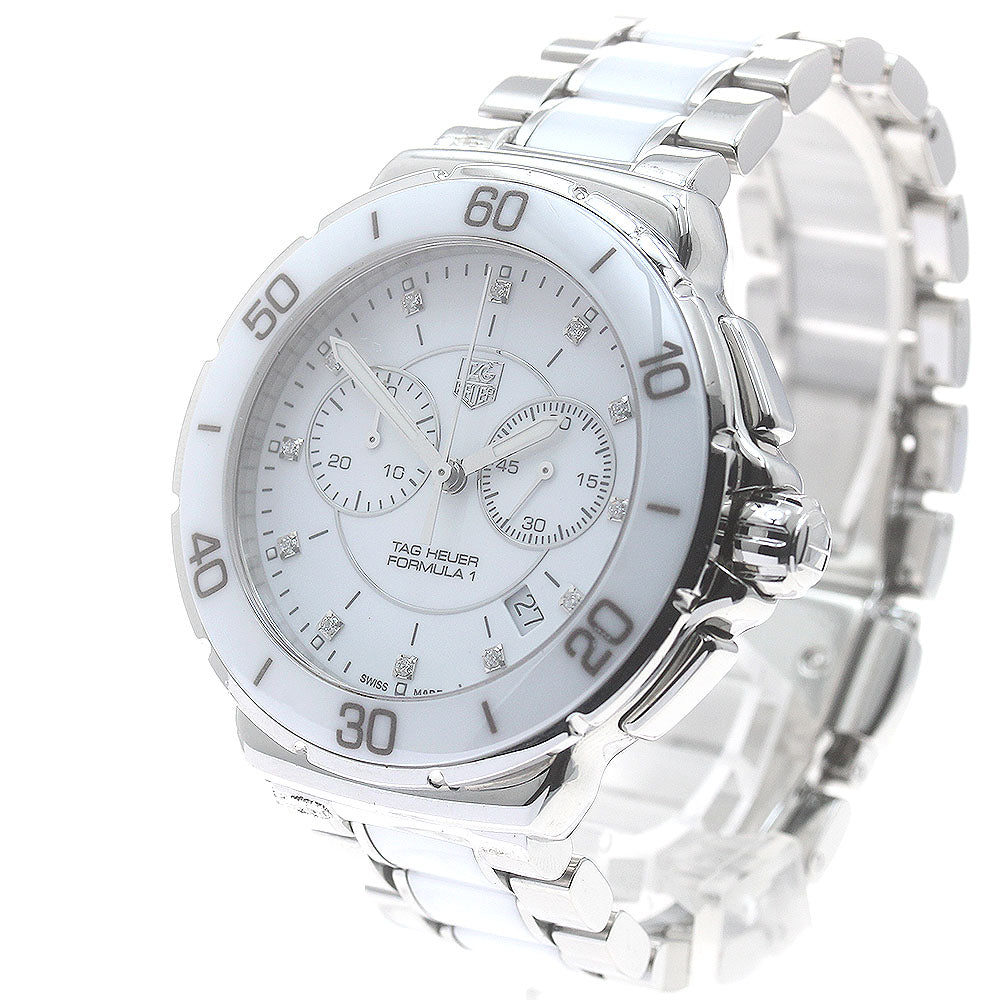 TAG HEUER Formula 1 CAH1211 Chronograph 12P diamond Quartz Men's Watch_879597