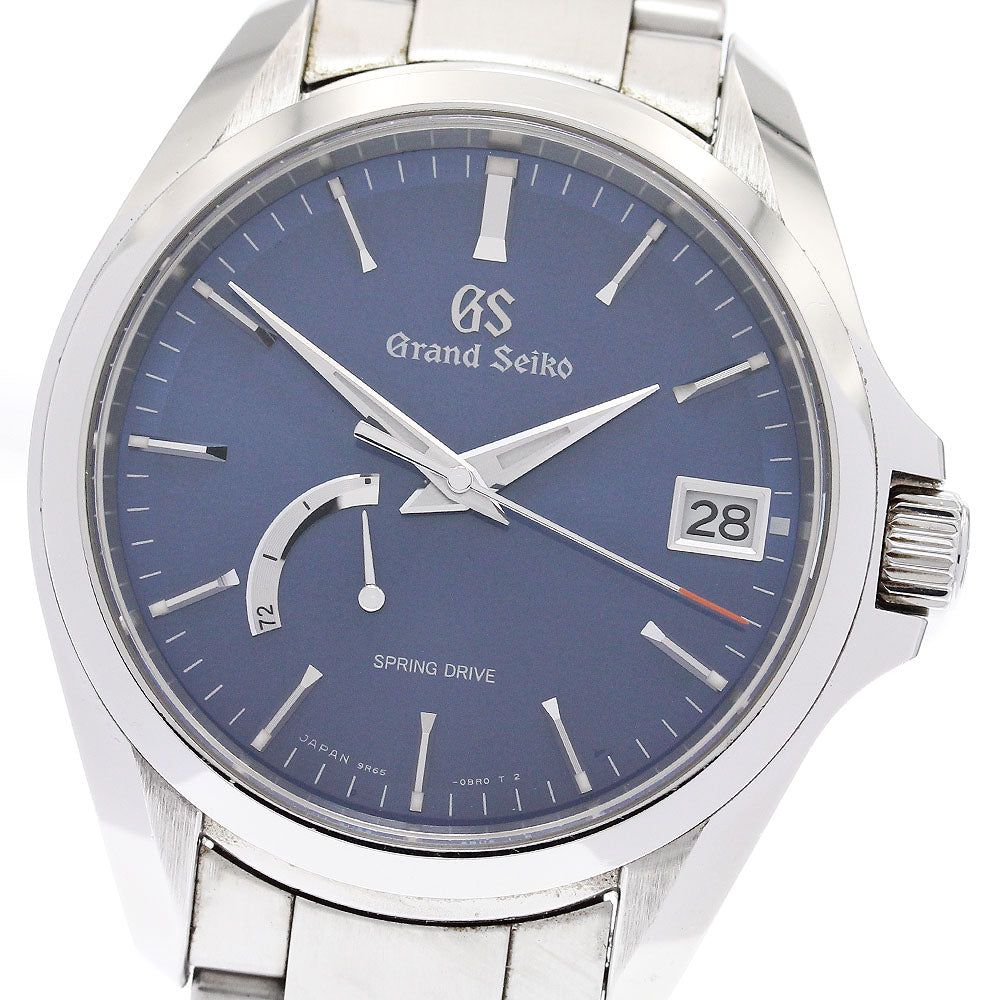 SEIKO GrandSeiko SBGA275/9R65-0BD0 Power reserve Spring drive Men's Watch_879603