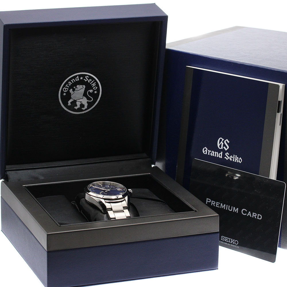 SEIKO GrandSeiko SBGA275/9R65-0BD0 Power reserve Spring drive Men's Watch_879603