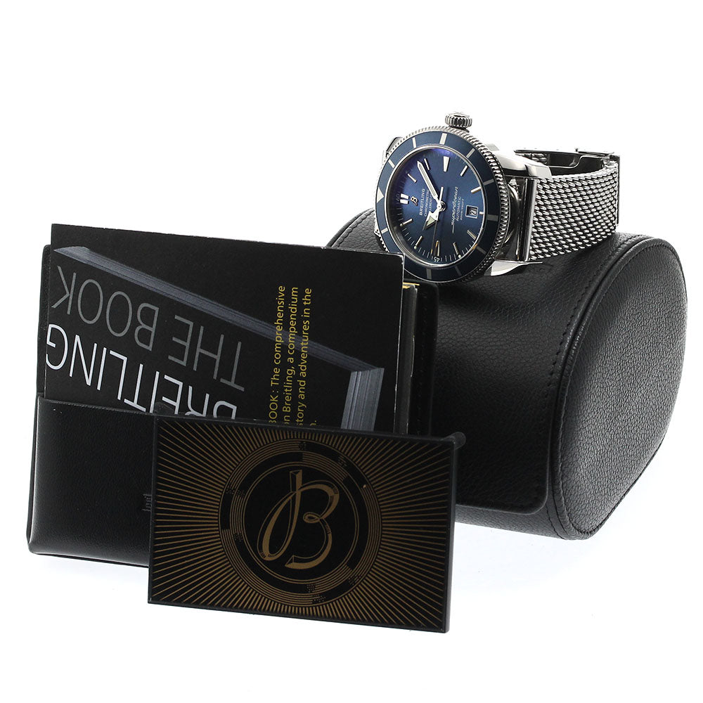 BREITLING Superocean Heritage46 A17320 Navy Dial Automatic Men's Watch_879621