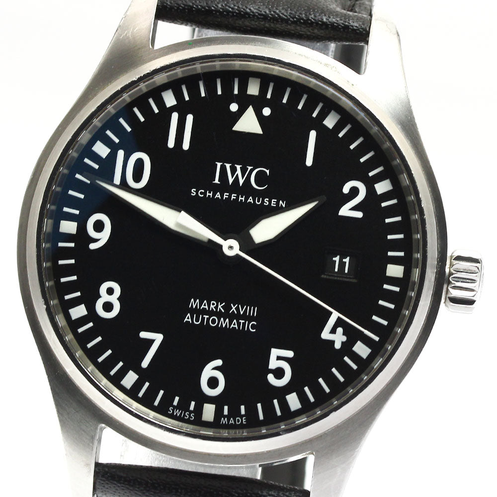 IWC SCHAFFHAUSEN Pilot watch mark XVIII IW327001 Date Automatic Men's _879625