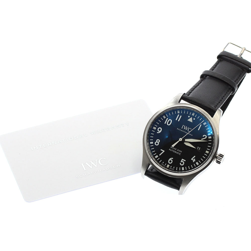 IWC SCHAFFHAUSEN Pilot watch mark XVIII IW327001 Date Automatic Men's _879625