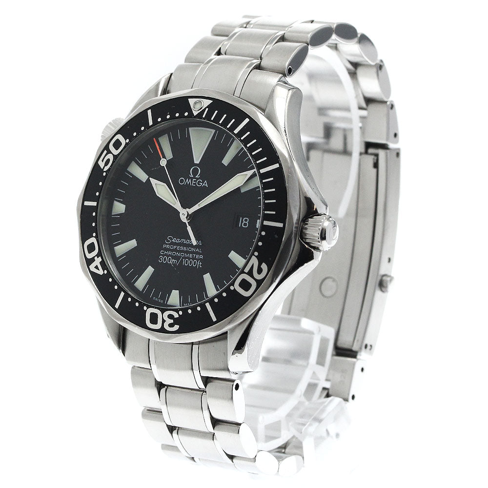 OMEGA Seamaster300 2254.50 Date Black Dial Automatic Men's Watch_879632