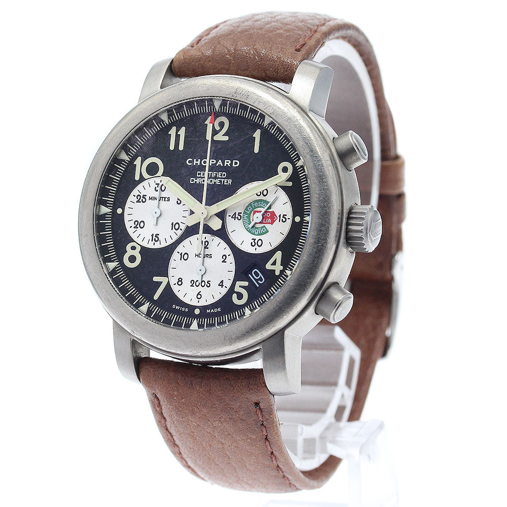 Chopard Mille Miglia 8407 Chronograph Black Dial Automatic Men's Watch_879635