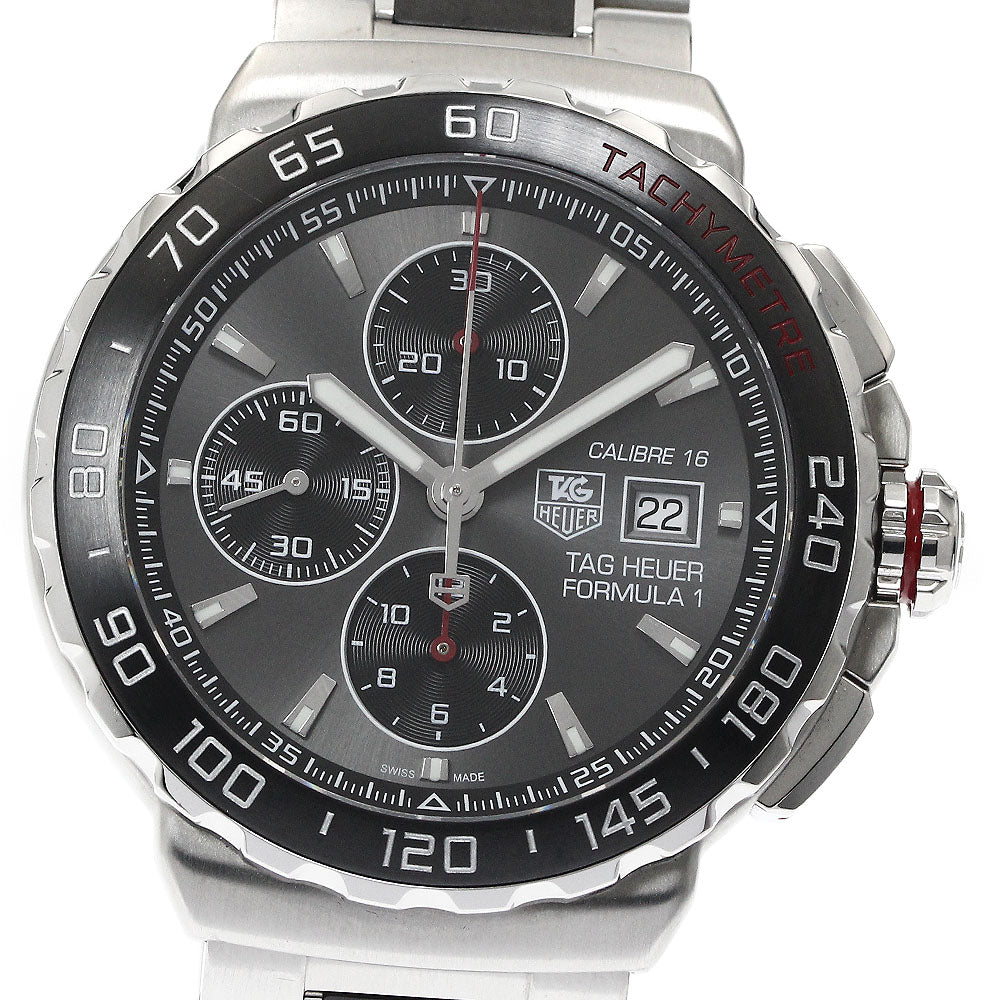 TAG HEUER Formula 1 Caliber 16 CAU2011.BA0873 Chronograph Automatic Men's_879694