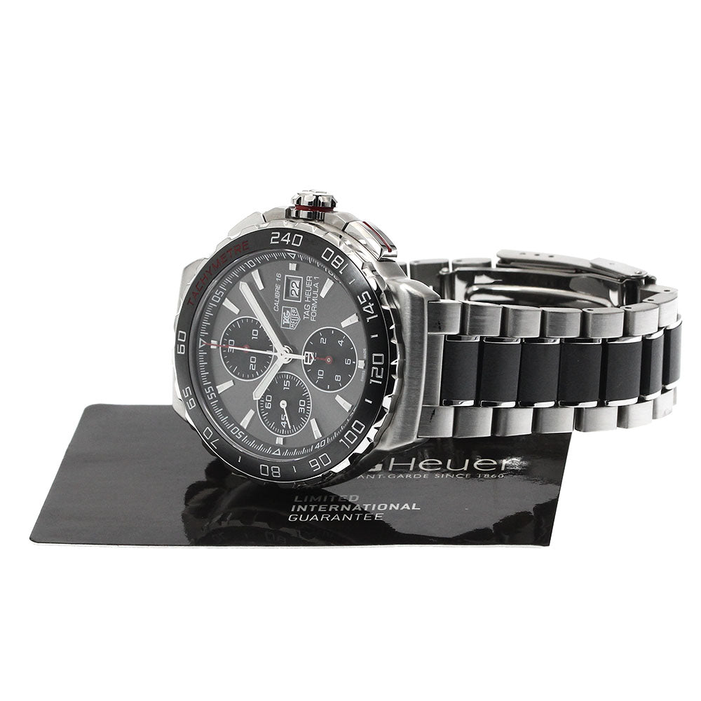 TAG HEUER Formula 1 Caliber 16 CAU2011.BA0873 Chronograph Automatic Men's_879694