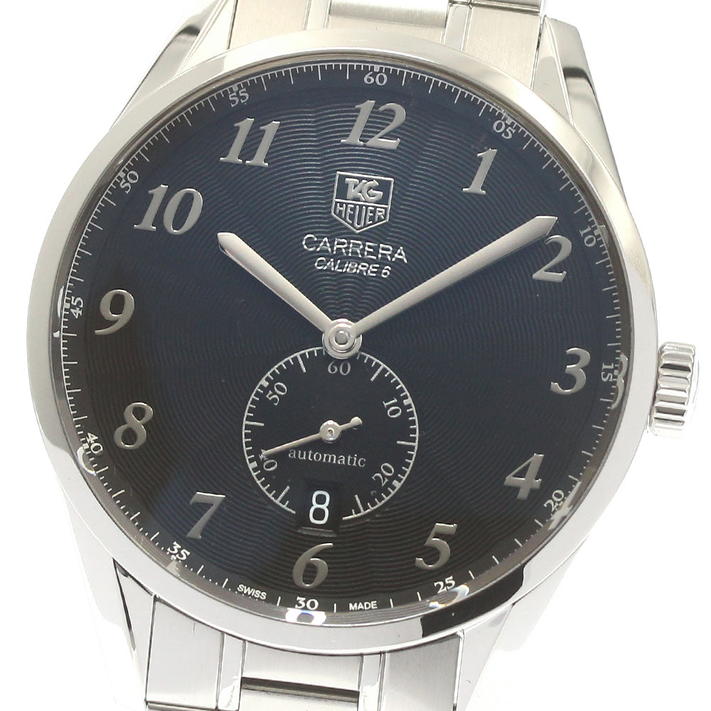 TAG HEUER Carrera caliber 6 WAS2110 Small seconds Automatic Men's_879719
