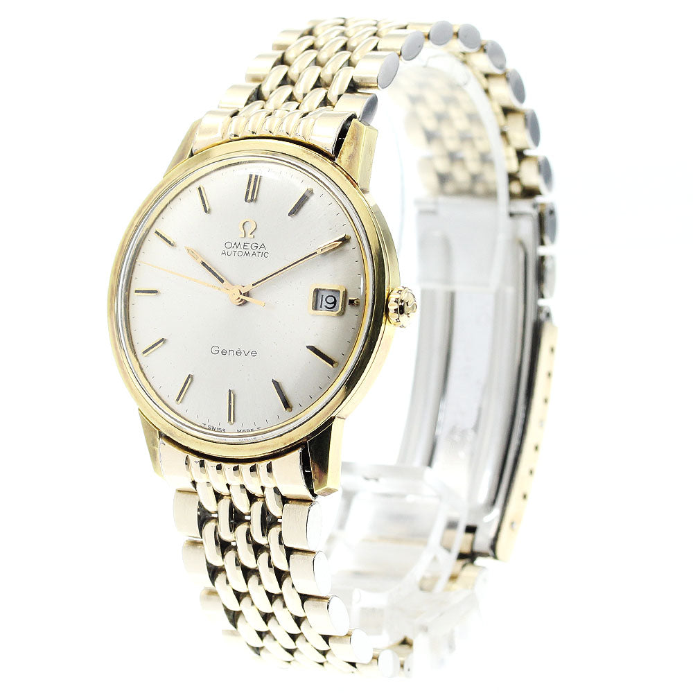 OMEGA Geneve 166.002 Date Cal.565 Rice Bracelet Automatic Men's Watch_879722