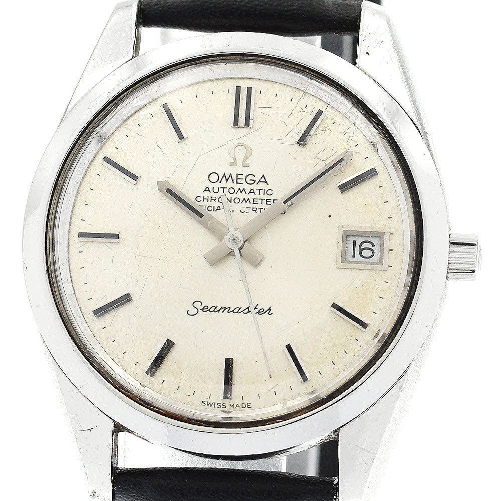 OMEGA Seamaster 168.0061/166.0172 Date Cal.1011 Automatic Men's Watch_879723