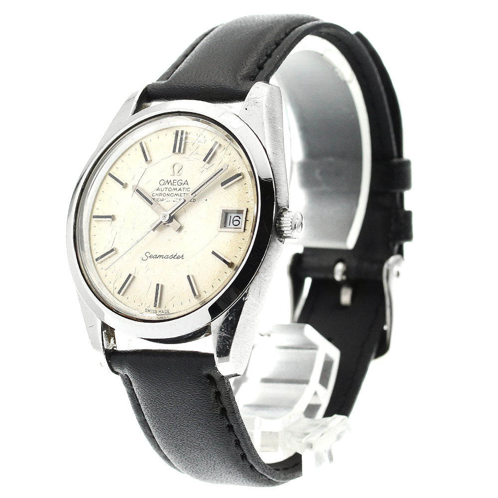 OMEGA Seamaster 168.0061/166.0172 Date Cal.1011 Automatic Men's Watch_879723