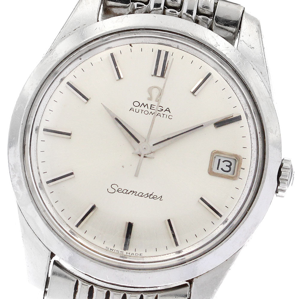 OMEGA Seamaster 166.010-67 Date Cal.565 Rice Bracelet Automatic Men's_879724