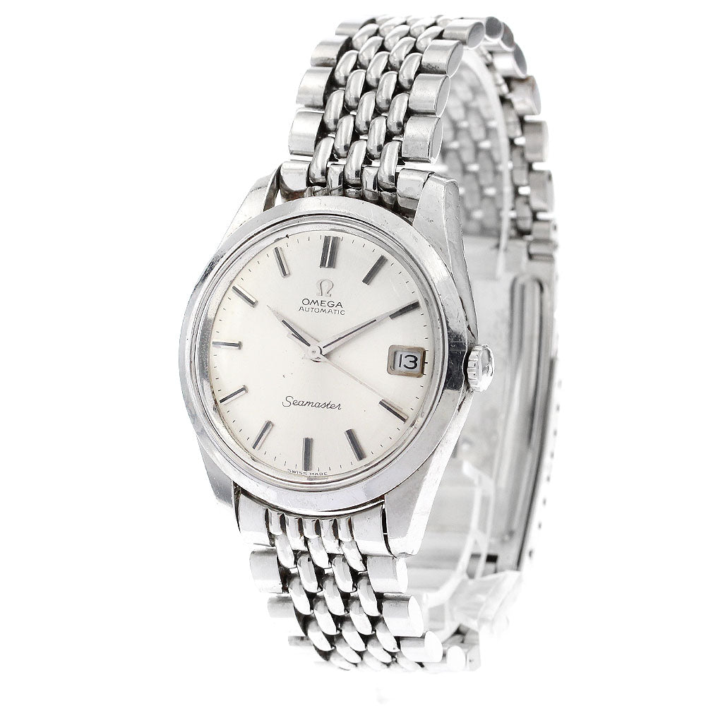 OMEGA Seamaster 166.010-67 Date Cal.565 Rice Bracelet Automatic Men's_879724