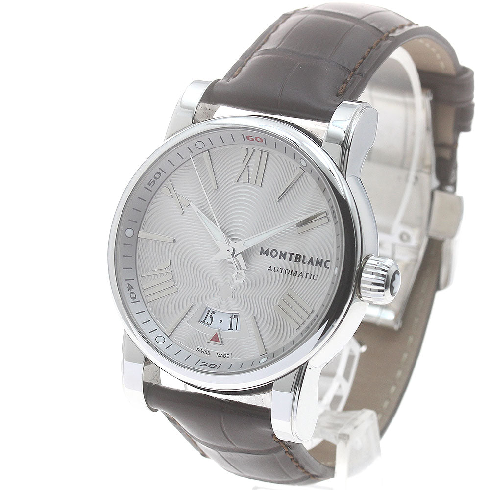 MONTBLANC Star 4810 7102 Date Silver Dial Automatic Men's Watch_879735