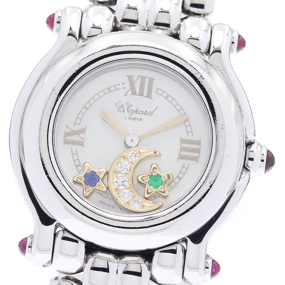 Chopard Happy sports 27/8250-21 moon & star Quartz Ladies Watch_879742