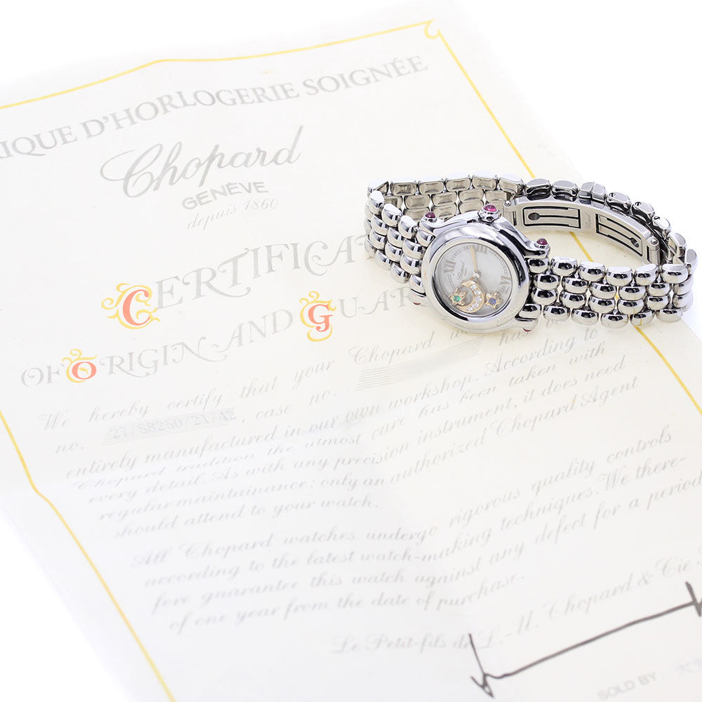 Chopard Happy sports 27/8250-21 moon & star Quartz Ladies Watch_879742