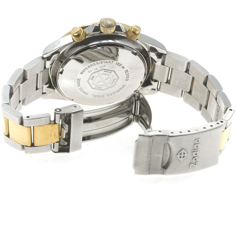 CLOSER Store - CLOSER Limited - ZODIAC 406.33.13 Date white Dial