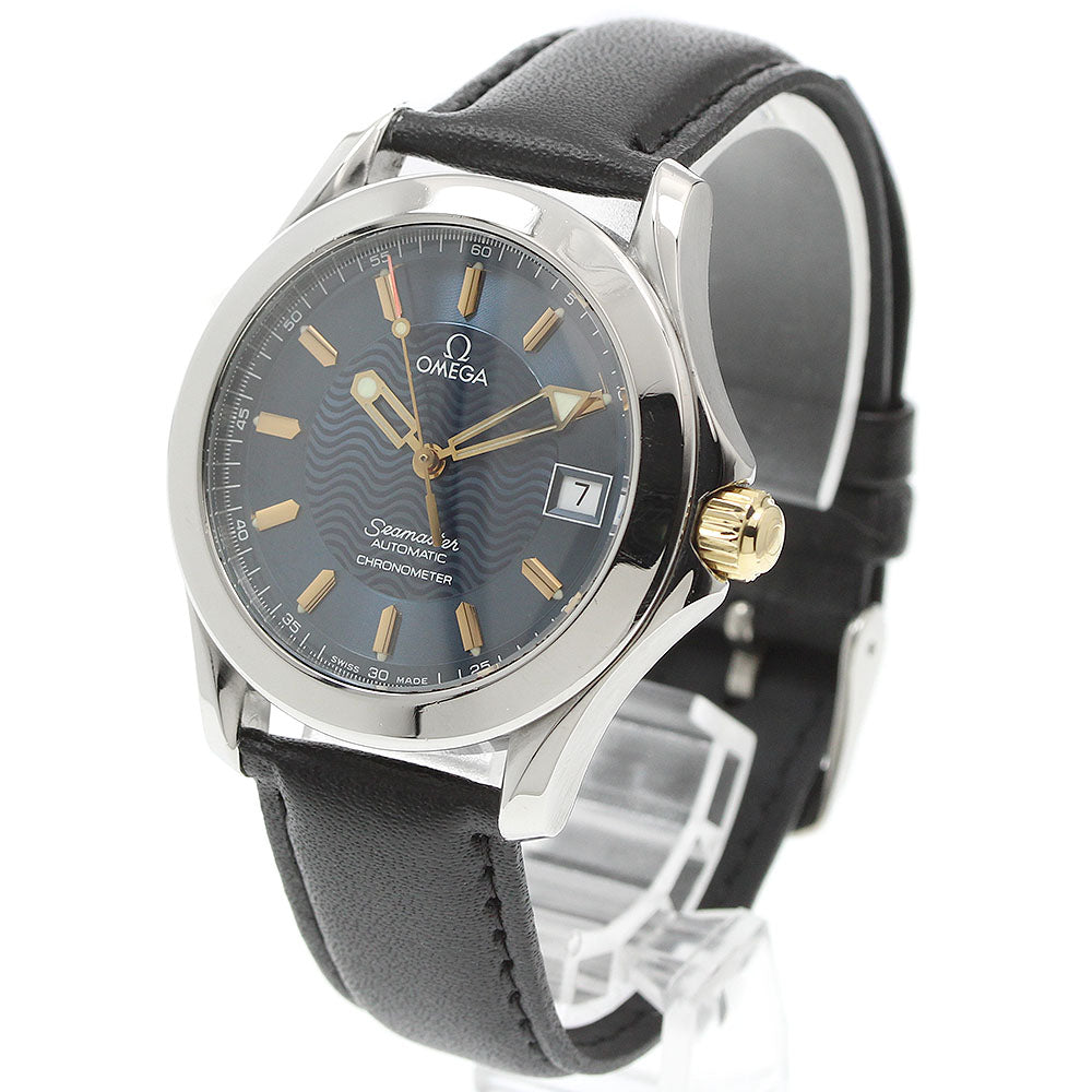 OMEGA Seamaster120 Date Navy Dial Automatic Men's Watch_879771