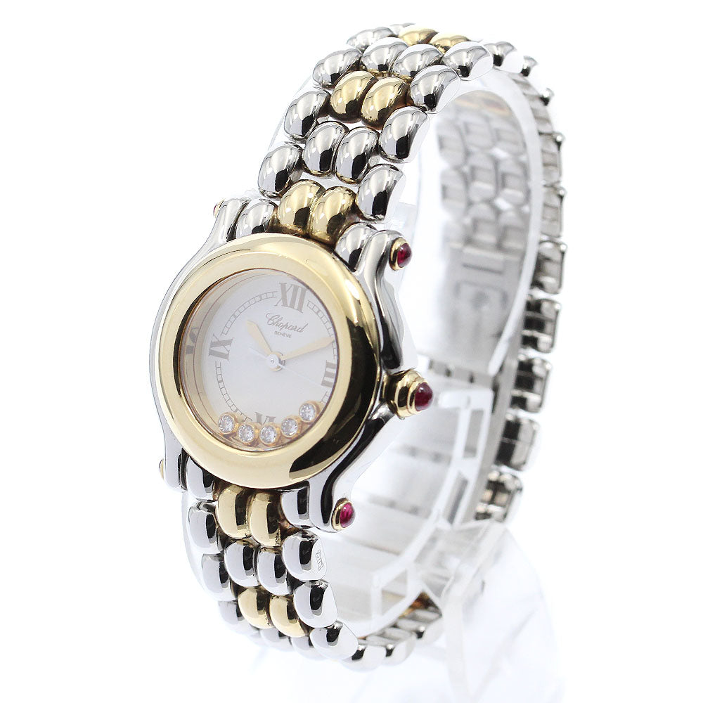 Chopard Happy sports 27/8278-21 5P diamond white Dial Quartz Ladies Watch_879774