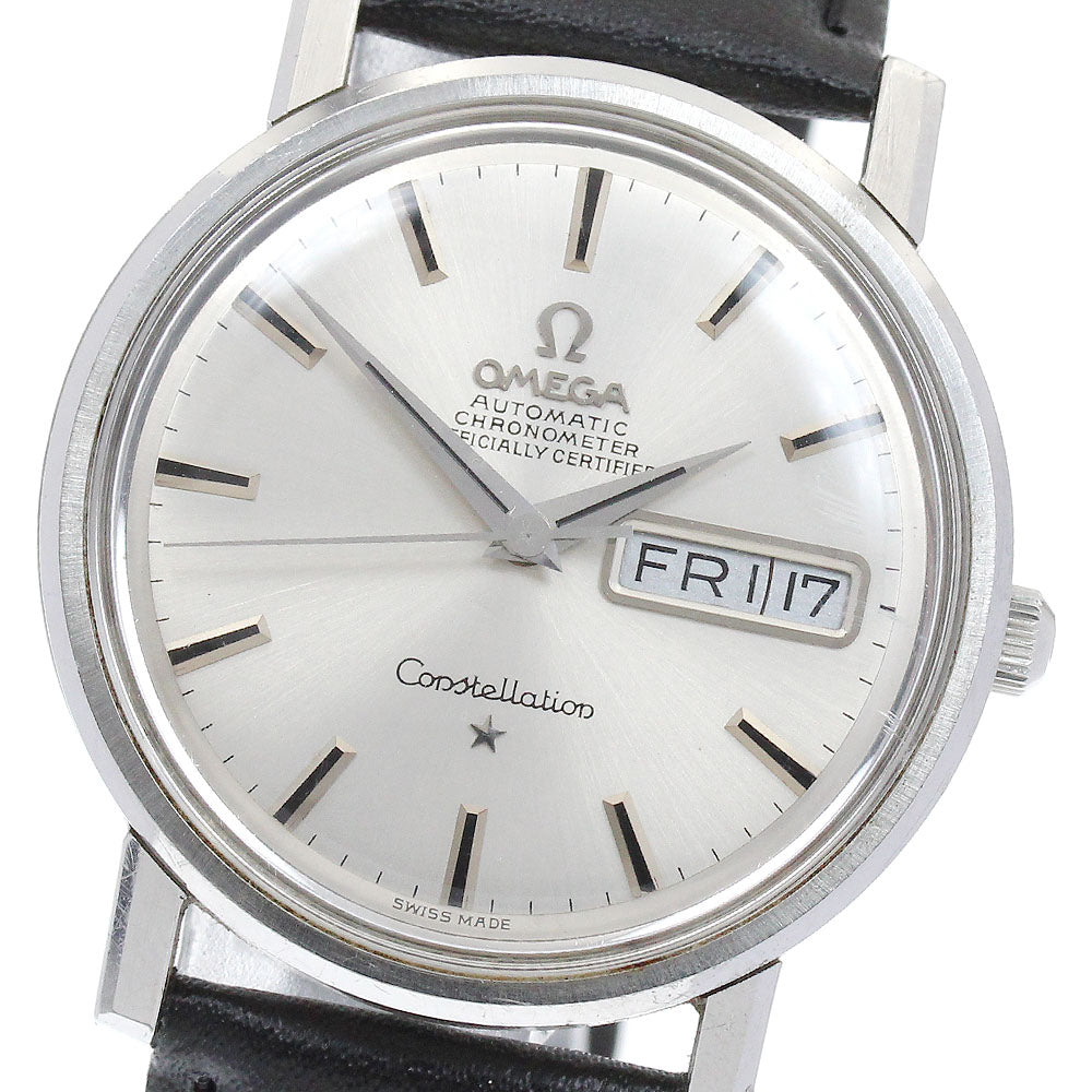 OMEGA Constellation 168.016 cal.751 Day Date Silver Dial Automatic Men's_879775