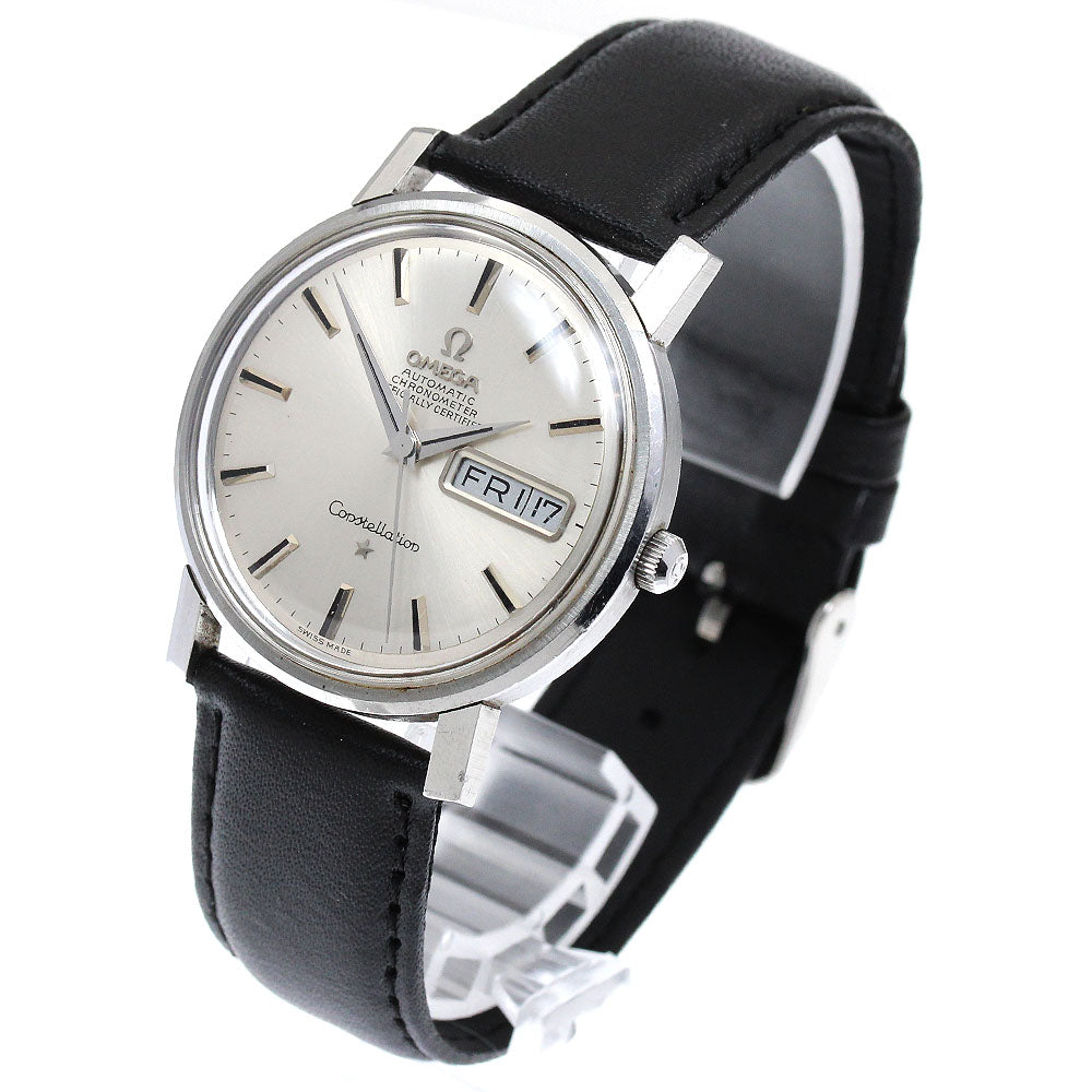 OMEGA Constellation 168.016 cal.751 Day Date Silver Dial Automatic Men's_879775