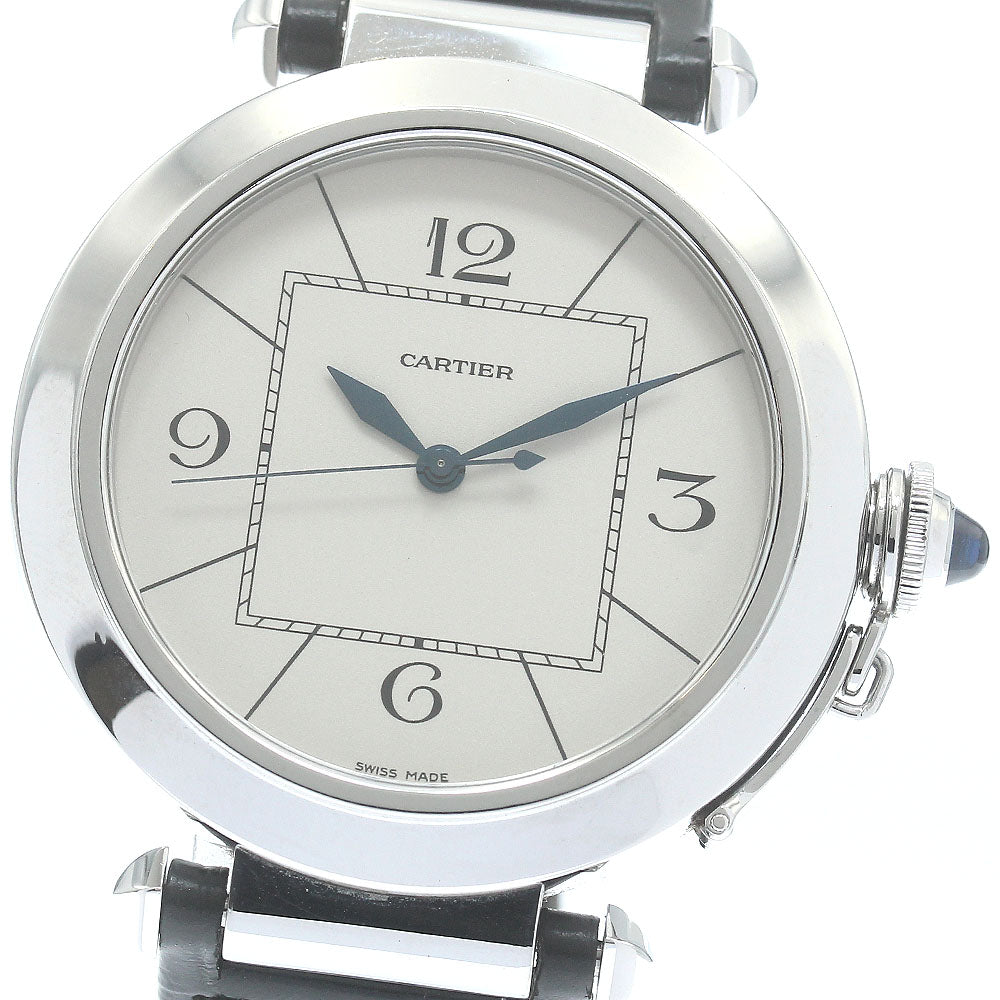 CARTIER Pasha 42MM W3107255 Silver Dial Automatic Men's Watch_879778