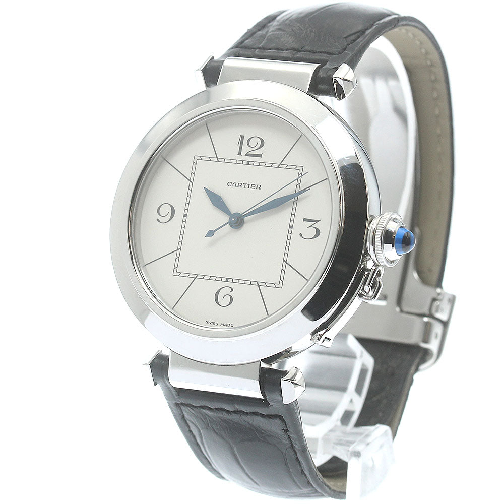 CARTIER Pasha 42MM W3107255 Silver Dial Automatic Men's Watch_879778