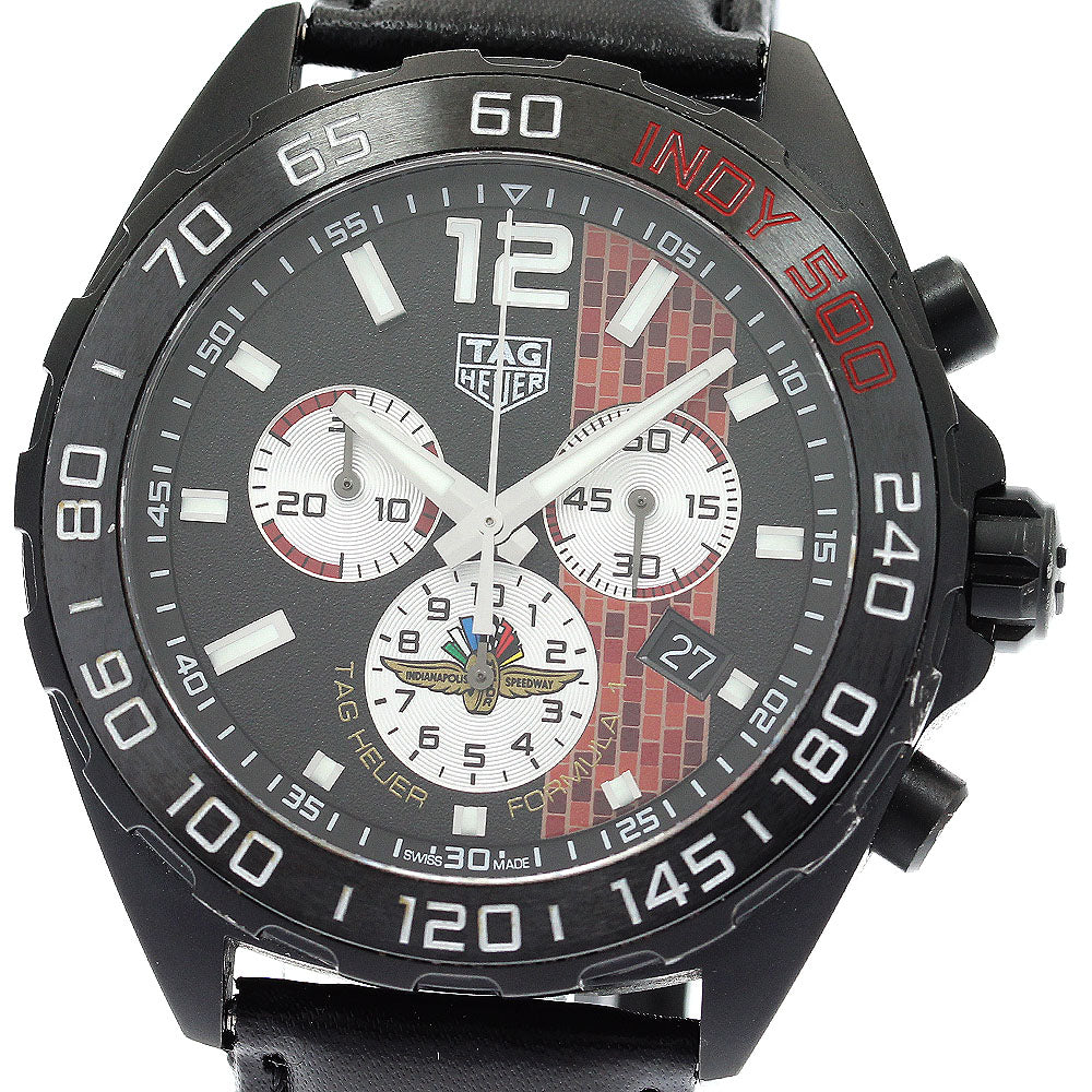 TAG HEUER Formula 1 Indy 500 Limited CAZ101AD.FT8024 Quartz Men's Watch_879783
