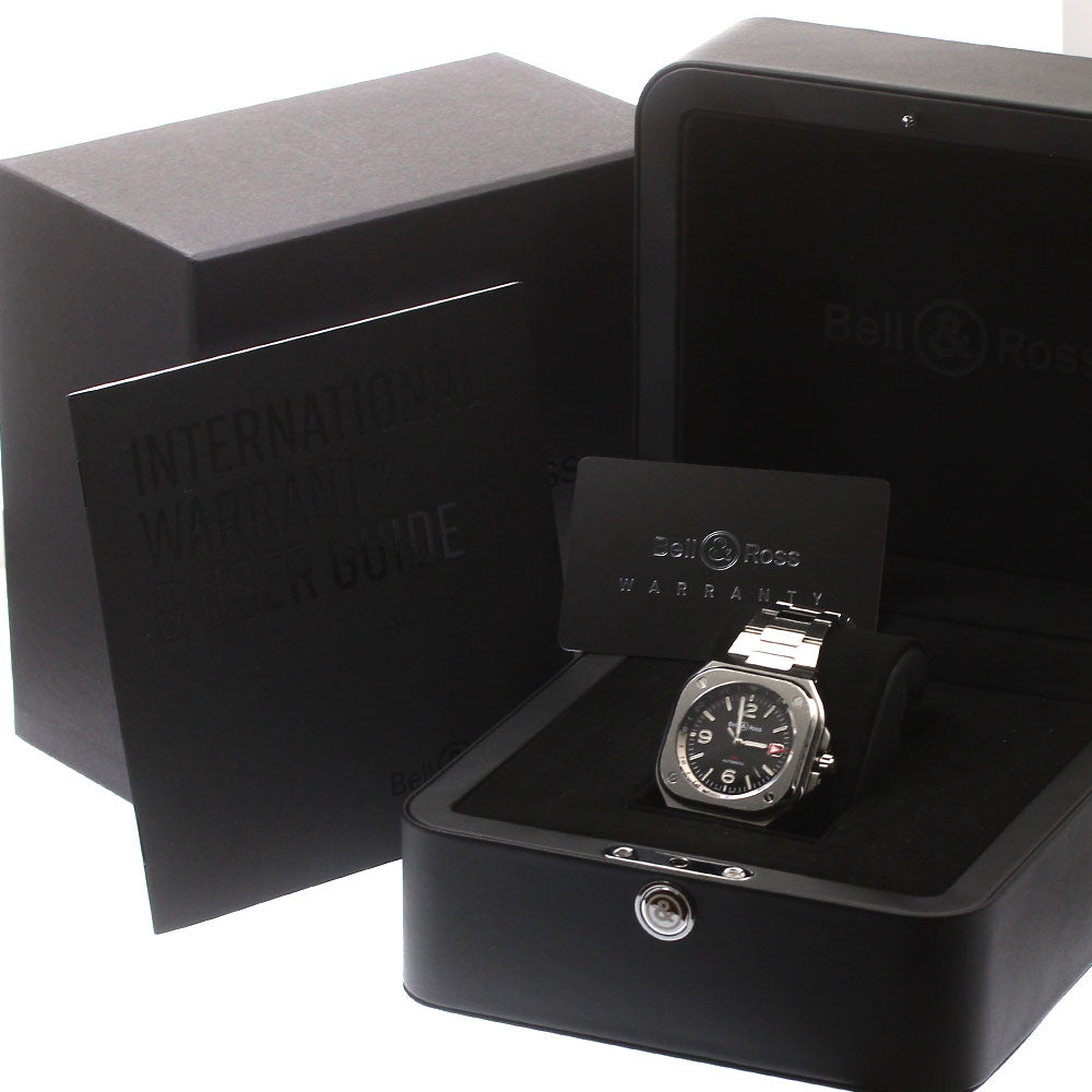Bell＆Ross BR05 GMT BR05G-BL-ST/SST Date black Dial Automatic Men's Watch_879791