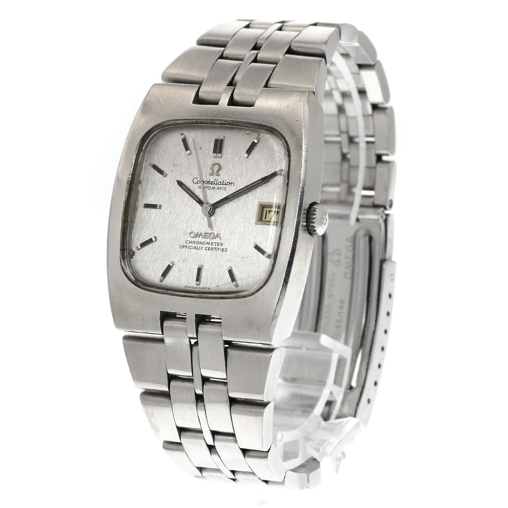 OMEGA Constellation Date Silver Dial Automatic Men's Watch_879794