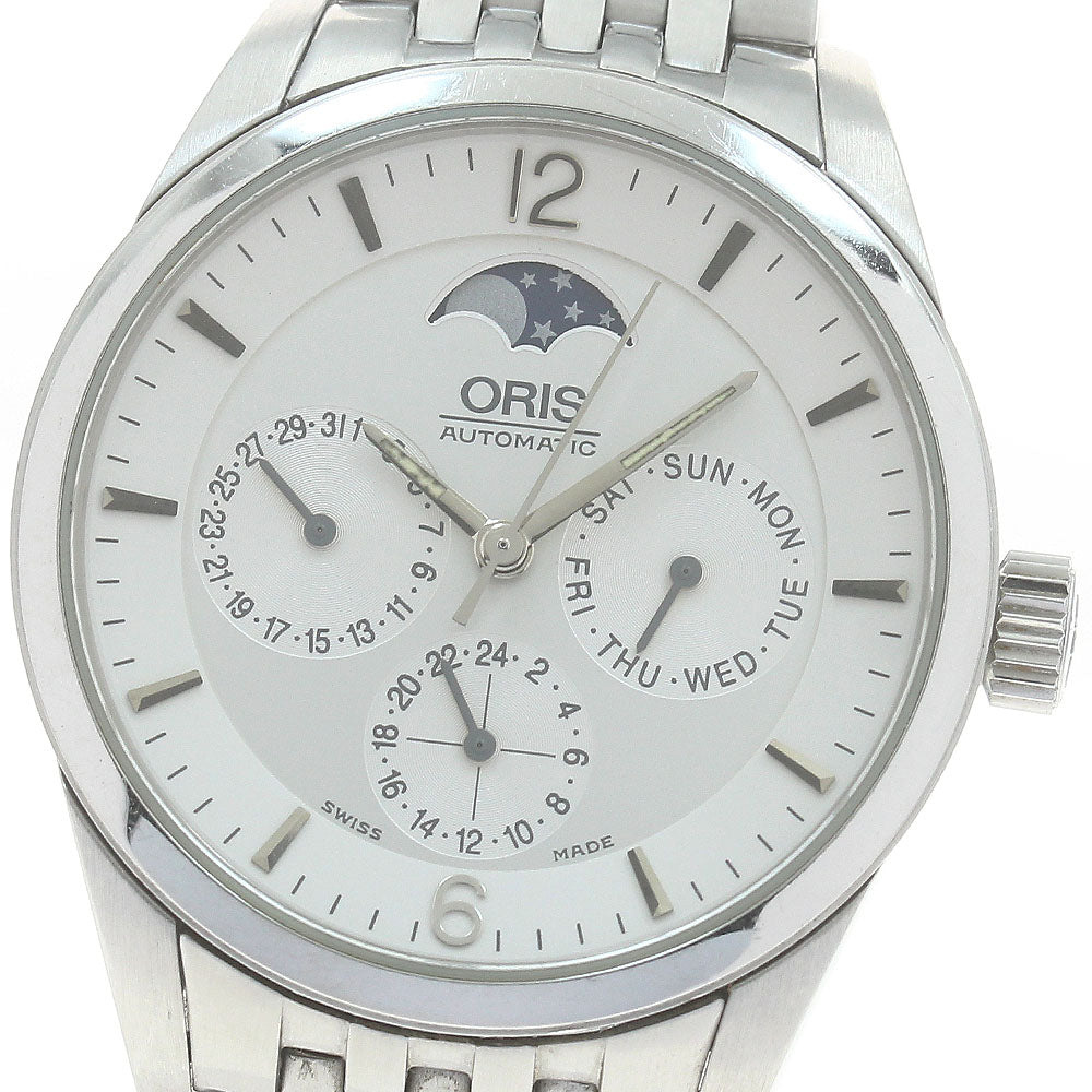 ORIS Complication 7506 Moon phase Triple calendarAutomatic Men's Watch_879796