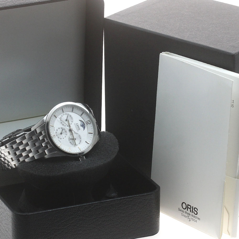 ORIS Complication 7506 Moon phase Triple calendarAutomatic Men's Watch_879796