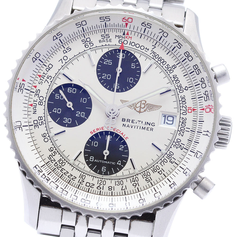 BREITLING Navitimer Fighters A13330 Date Chronograph AT Men's Watch_879798