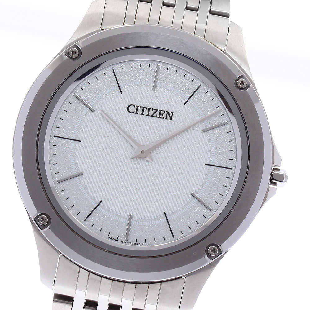 CITIZEN Eco Drive One 8826-T022812 Silver Dial Solar Powered Men's Watch_879812