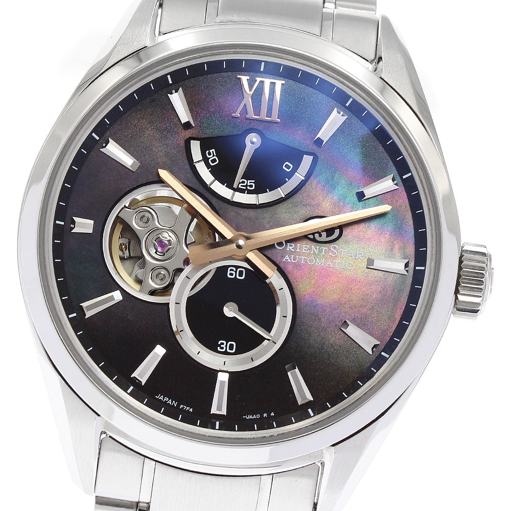 ORIENT Orient Star M34 F7 Semi-skeleton RK-BY0006A Power reserve Black shell Dial Automatic Men's Watch_879814