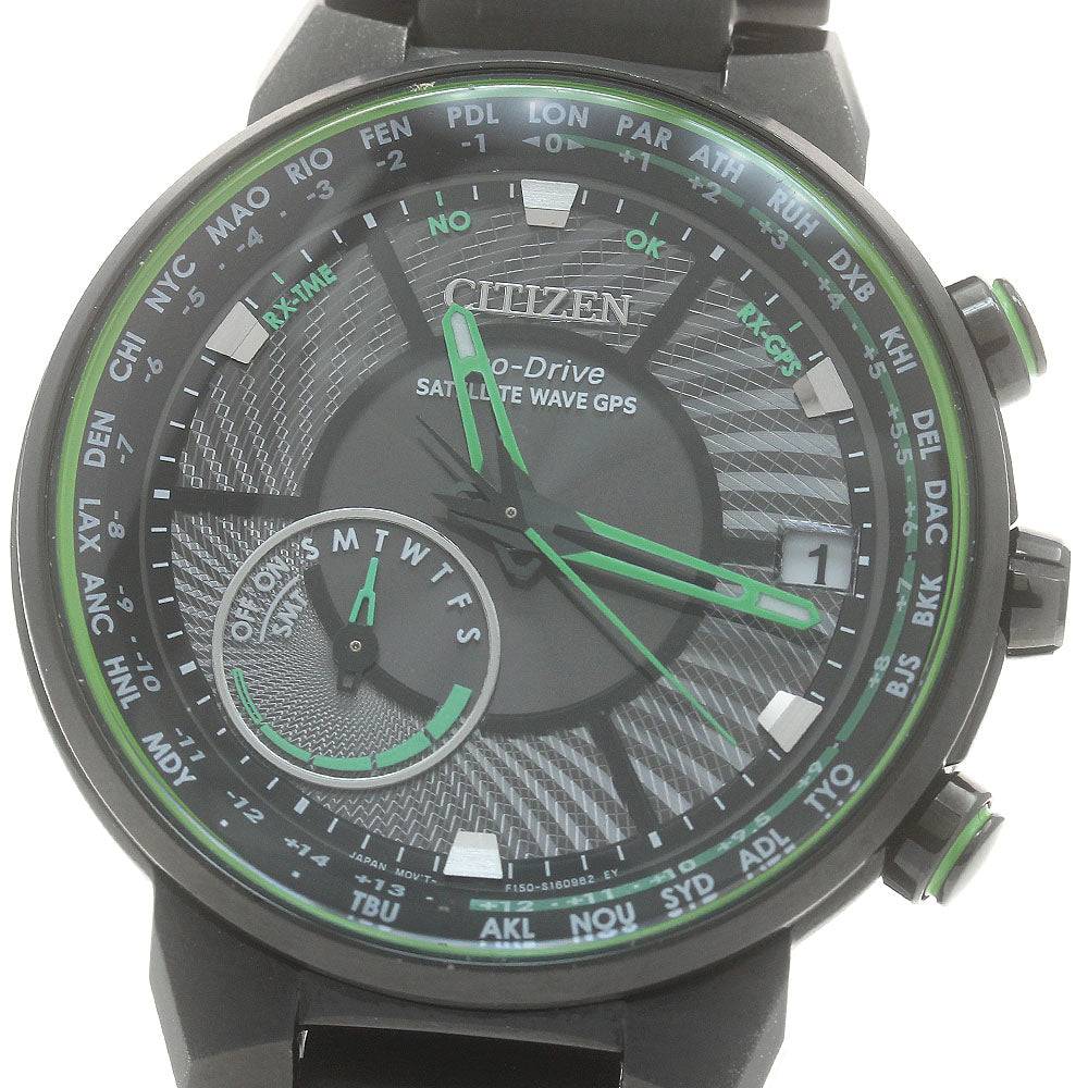 CITIZEN Atessa Eco Drive Satellite Wave F150-S117402/CC3035-50E Men's_879819