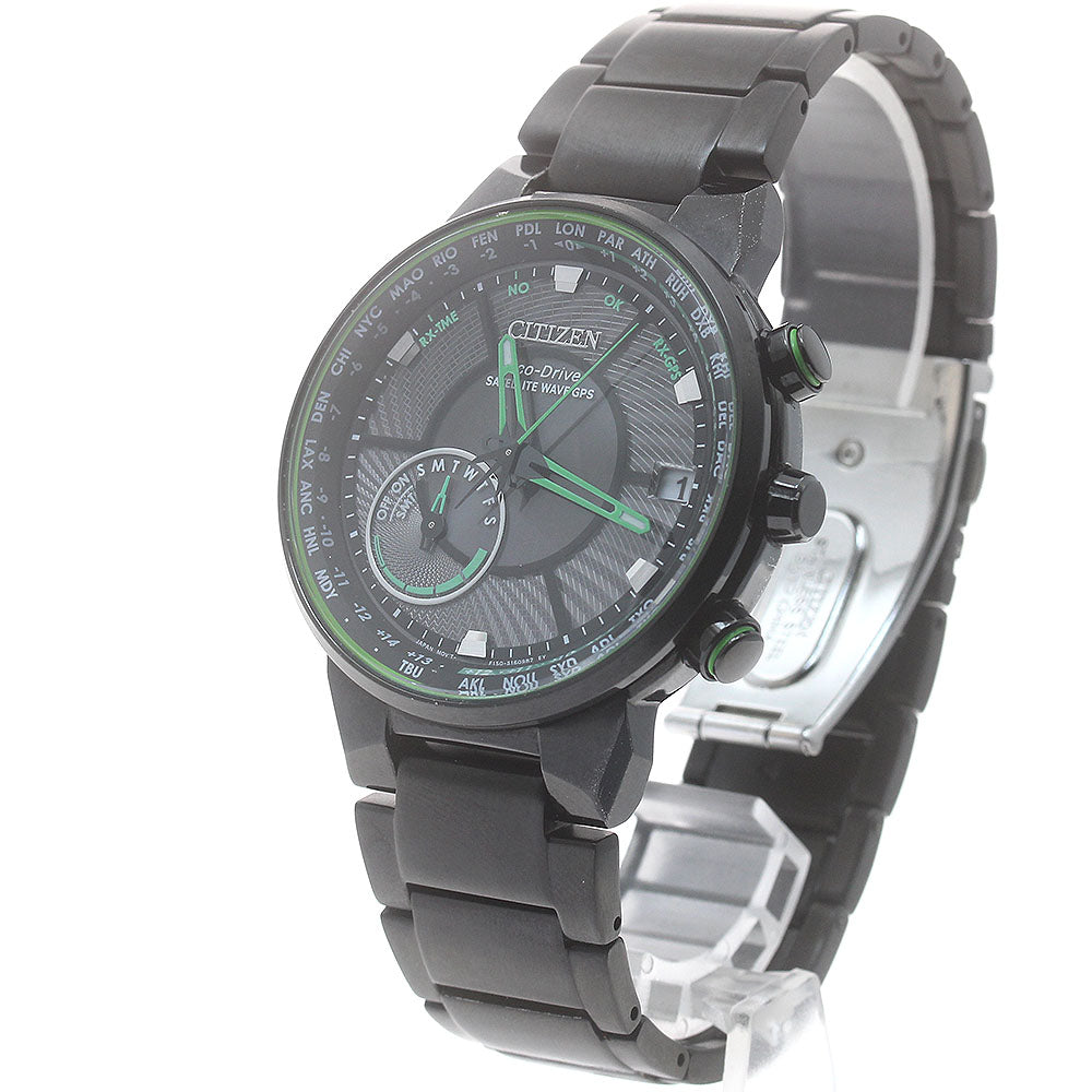 CITIZEN Atessa Eco Drive Satellite Wave F150-S117402/CC3035-50E Men's_879819