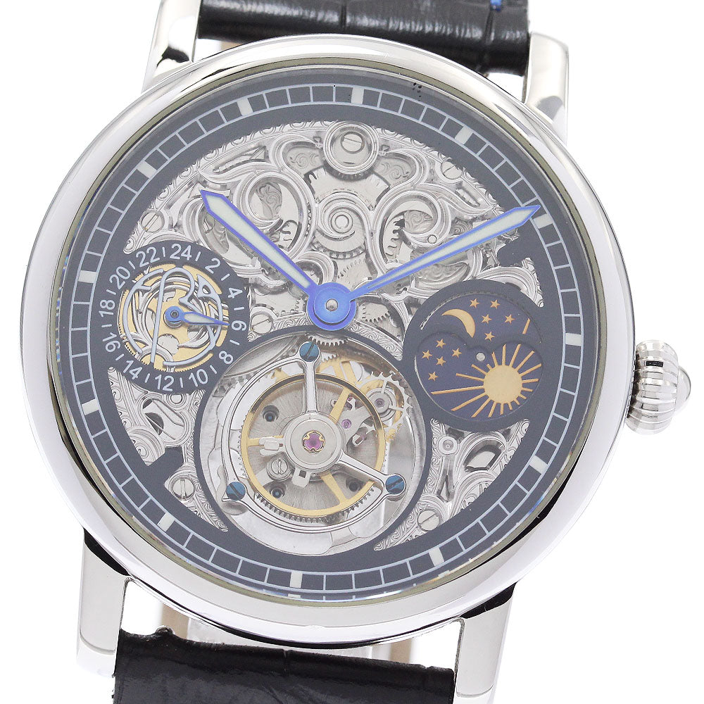 ERA Timepieces Prometheus Tourbillon Silver Dial Hand Winding Men's Watch_879821